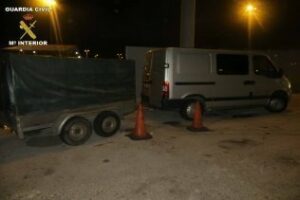 Detenida una persona en el Puerto de Algeciras por ocultar a un inmigrante en el remolque de su furgoneta