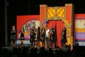 La celebración de la XXVIII Noche Carnavalesca se convierte en un rotundo éxito de público