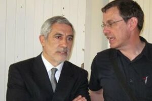 Llamazares (IU) pide dejar de usar el Peñón como "espantajo"