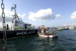 El "Gibraltar Chronicle", el guardia civil, el okupa y el dinero