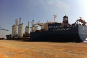 Operación semisumergible en Puerto de Algeciras