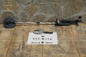 Intervienen un detector y restos antiguos en las cercanías de un yacimiento romano-fenicio en la comarca