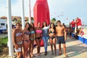 Getares fué escenario de una gymkhana organizada por Juventud