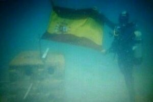 Un español acusado por el robo de un bloque de hormigón del arrecife artificial