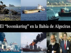 Desaparece la última gasolinera flotante" de las aguas de la Bahía de Algeciras