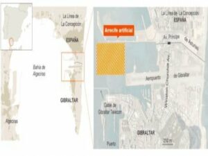 Y, ahora, bloques de 12 toneladas