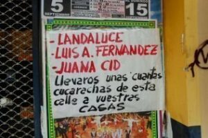 Vecinos cansados de un ayuntamiento "sordo"