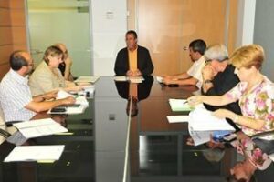 El delegado de Urbanismo pide sugerencias sobre la ITE a las asociaciones de personas con discapacidades