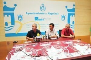 Las aguas de Getares acogerán el fin de semana la VIII Regata de Flotas Snipe