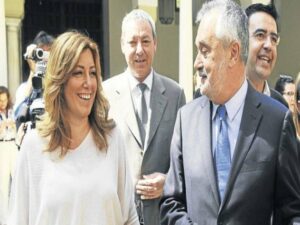 Susana Díaz primera presidenta de la Junta de Andalucía