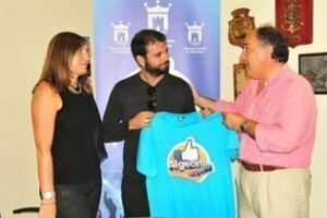 Algeciras recibió al cineasta Alexis Morante