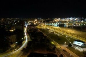 Controles fuertemente armados en la comarca