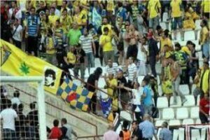 Antiviolencia propone multar al Cádiz con 6.000 euros por introducir pancarta el día del Algeciras CF