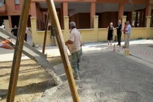 Continúan las actuaciones de adecuación en los parques de la ciudad