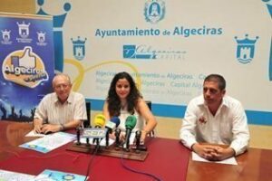 Pizarro presenta las actividades de la Semana Europea de la Movilidad en Algeciras