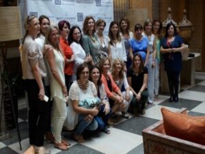 BPW muestra en el Campo de Gibraltar su actividad, las empresarias toman la iniciativa