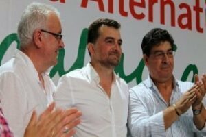 El coordinador andaluz de IU participará en una asamblea abierta en Algeciras y visitará La Línea