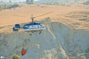 Estabilizado el incendio de Algeciras, que presenta una evolución "muy favorable" para ser controlado