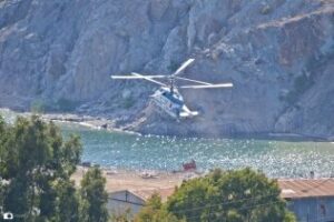 El Infoca da por extinguido el incendio forestal de Algeciras