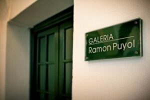 Ramón Puyol y José Luis Cano, por: Ángel Luis Jiménez