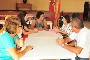 Zarzuela y Conesa se reunieron con la asociación de vecinos de La Juliana