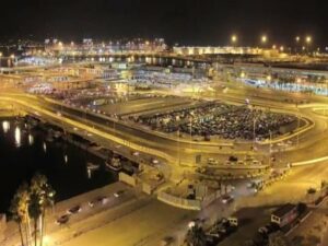 Algeciras (APBA) durante 2 de los 7 días punta de la pasada OPE (VÍDEO)