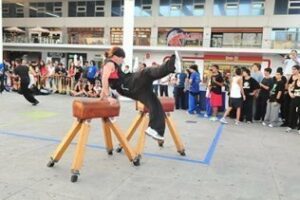 Finaliza la I Semana de la Cultura Urbana con el campeonato de Parkour en la plaza Andalucía