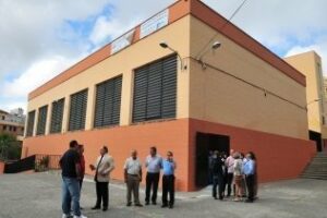 El Puerta del Mar ya cuenta con pabellón deportivo