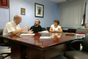 El coordinador de Derechos de la Ciudadanía se reúne con Apropadis 2.0