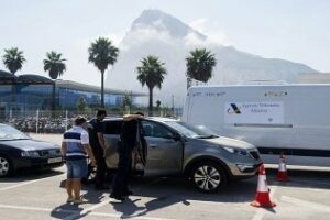 La Policía española y de Gibraltar colaboran y logran intervenir 1.500 kilos de hachís