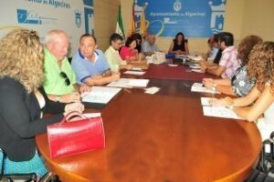La comunidad educativa de Algeciras y el ayuntamiento inician su actividad conjunta