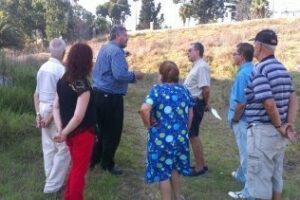 El PA enumera y reclama a Landaluce las actuaciones en Marina del Carmen