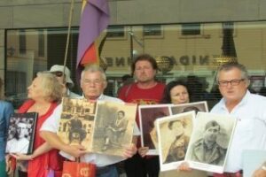 Los crímenes franquistas de La Sauceda y el Marrufo llegan a la ONU