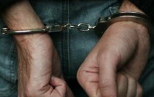 Detenido por tener siete requisitorias judiciales de arresto