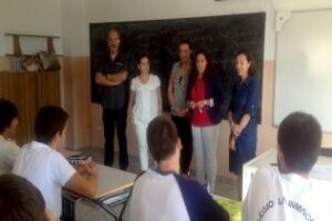 De Algeciras hacia Bilbao con "Ciencia en Acción"