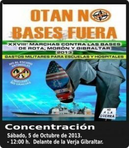 "Otán no, Bases fuera" (Sábado 12.00 h.)