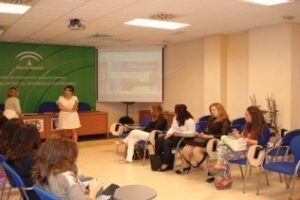 El CADE de Algeciras celebra un encuentro de cooperación de mujeres emprendedoras