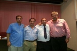 PA apoya al escritor algecireño Juan Emilio Ríos en la concesión del escudo de oro de la UNEE