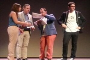 Cortos Solidarios" agradeció la colaboración que le presta el Ayto de Algeciras