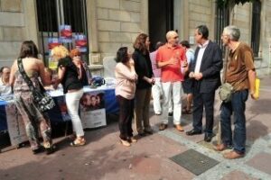 Respaldo municipal a la labor de Afemen en el Día Mundial de la Salud Mental