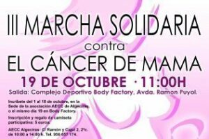 Todos en marcha contra el cáncer de mama