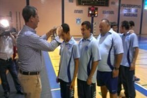 PA apoya el Campeonato Provincial de Fútbol Sala para Discapacitados Intelectuales