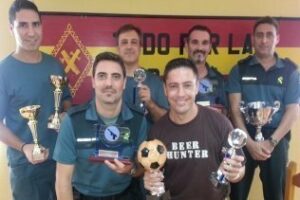 Policia, Ejército y Guardia Civil enfrentados en el deporte