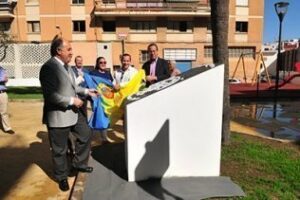Inaugurada la zona ajardinada entre la prolongación del Río de la Miel hasta la estación de ferrocarril