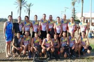 La UCA-Triatlón arrasa en el I Triatlón de San Roque