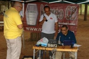 Día de campo y radio en el Pinar del Rey