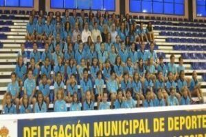El Club Natación "Ciudad de Algeciras" se presenta en sociedad
