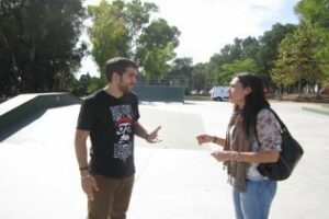 Los usuarios de la pista de skate piden mayores mejoras