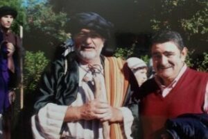 El PA con el Belén viviente de Pelayo