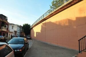 Continúan las actuaciones municipales de adecentamiento de infraestructuras